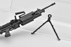 TomyTec Little Armory 1/12 M249 MACHINE GUN Automatic LA032 Model Kit