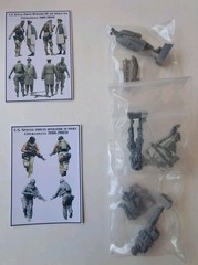 Lot Of 1/35 Kits, Figures and Extras.