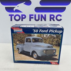 Monogram ’50 Ford Pickup 1:25 Scale Model Kit Model #2457 Sealed Parts