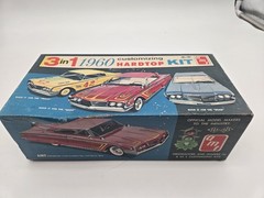 VINTAGE 1960 AMT 3 in 1 Customizing Hardtop Kit 139 #139