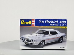 2004 SEALED Revell Kit: ’68 Firebird 400 Ram Air 2’n1 1/25 #85-2342