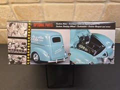 AMT, The Three Stooges 1940 Ford Sedan Delivery, No Decals.
