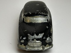 National Products Pot Metal 1949 Nash Airflyte Sedan Promo Car