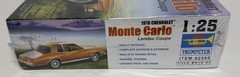 Trumpeter 1978 Chevy Monte Carlo Landau Coupe 1/25 Item 02505