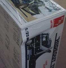 AMT New sealed box Kenworth Aerodyne Car Hauler Hideout Model Truck Kit