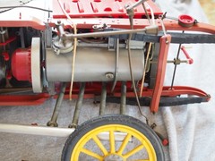 Pocher 1907 Fiat Partially Built Model – Parts