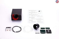 YONEDA Turbo Boost Gauge Kit Vacuum 30 PSI Tinted 7 Color – Includes Mechanical