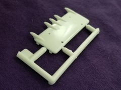1979 GMC Captain Hook Wrecker ROOF LIGHTS & PANEL for Revell 1:25 Model Kit