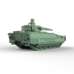 SSMODEL SS144392 1/144 Military Model Kit German Puma VJTF Light Tank
