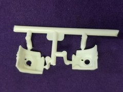 2021 Dodge Charger Hellcat STRUT TOWERS from 1:25 AMT Model Kit