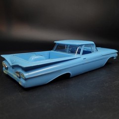 Vintage, AMT, 1959 EL CAMINO, 3 in 1 Kit, Trophy Series, 1:25, 2759-150 Parts