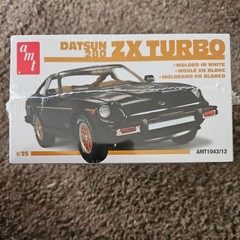 AMT Datsun 280 ZX Turbo 1:25 Kit # AMT1043/12 Retro Deluxe Sealed Kit