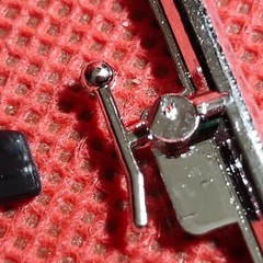 Shifter & E Brake Ferrari 512BB 1:24 Scale Model Car Part MPC