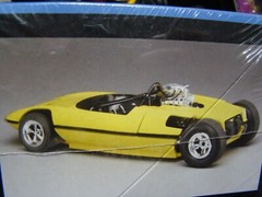 BUYERS CHOICE AMT “PIRANHA” BLOWN INJECTED HEMI REAR ENGINE FUNNY CAR SEALED
