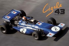 NEW Decals March 701 F1 1970 1/43rd scale for Tameo Kits by Cigale43 CDS026 ELF
