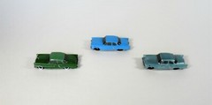 New! SMC-824 1955 Mercury Business Coupe 2 Door HO-1/87 Scale Clear Resin Kit