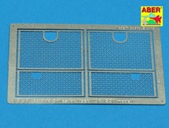 Aber 1/35 Photoetch Brass German Tiger I Sd.Kfz. 181 Grilles Mesh (Dragon) G18