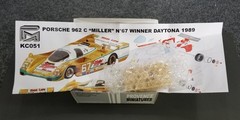 Provence Miniatures Automobiles 1/43 Scale Model Kit KC051 Porsche 962C Daytona