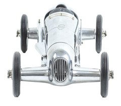 Indianapolis Spindizzy Black Seat Aluminum Model 12″ Tether Car 1930s Replica