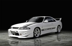 Rare kit Fujimi 1/24 Nissan Skyline R33 GT-R VeilSide Combat Model from JP 17216