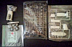 VTG 1996 TAMIYA MODEL KIT HONDA F-1 RA 272 GRAND PRIX RACE CAR SEALED BAGS
