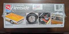 AMT 1972 Chevy Fleetside C10 Pickup 1/25 Scale Model Kit