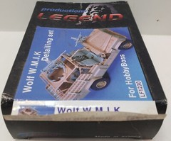 Legend 1/35 Upgrade Kit Detailing Set Defender XD Wolf W.M.I.K British Army Iraq