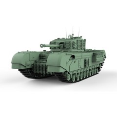 SS144565 1/144 Model Kit British A22 Infantry MKIV Churchill VII 3DPRINT
