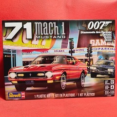 Front End 1971 Ford Mustang Mach 1 1:25 scale model car part Revell