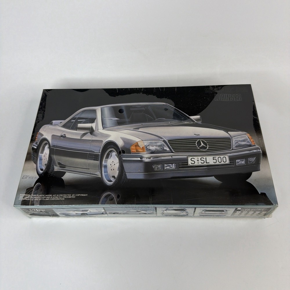 Mercedes Benz 500SL Fujimi 1:24 Model Kit # 12016 ~ Sealed Box