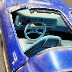 Ertl 1979 Chevrolet Blue Z28 Camaro Bonus T-Top 1/25 Scale Diecast Muscle Car