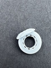 1:24, 1/25 Scale resin 3d Printed Wheel Set For Scale Modeling