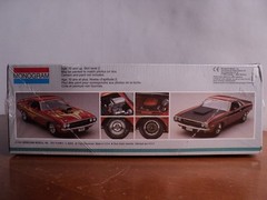 MPC 72 Pontiac GTO Sealed Bag Unstarted & Sealed Monogram 70 Challenger T/A