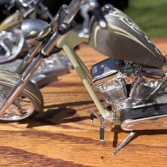 Model Motorcycles Built