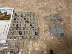1/72 Dragon Jagdpanther w/Zimmerit, item # 7241, bagged kit!!!