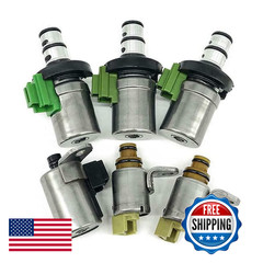 Secosautoparts 4F27E Transmission Solenoid Kit Fit For Mazda 2 3 5 6 Cx-7 Mpv