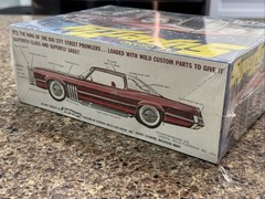 MPC 1972 PONTIAC THE GRAND SUPERFLY FACTORY SEALED KIT!! CIRCA 1972! VMCP!