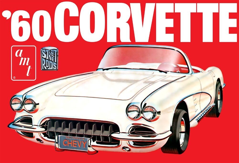 AMT 1/25 1960 Chevrolet Corvette AMT1374