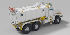 RPG 35026 1/35 URAL-63095 TYPHOON-U RESISTAN Lightning Protection Vehicle 6S21