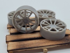 Mansory wheel CS.5, 19in for 1/24 and 1/25 (tires not included) ( set of 4)
