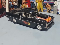 VINTAGE SURVIVOR MPC.REVELL.AMT. JO-HAN BUILT MODEL 🚗 CUSTOM CHEVY. **RARE**
