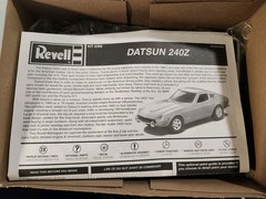 Revell Datsun 240Z 1:25 Model Car Kit