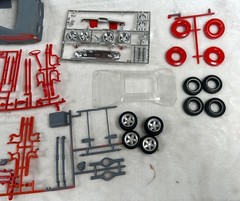 Jo-Han 1972 AMC Javelin AMX Pro Stock 1/25 Model Kit GC-1600 – Boxed Nacho Varga