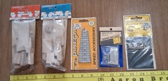 1 Lot Soap Box Derby Car Parts