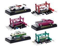 Model Kit 3 piece Car Set Release 1/64 Limited Edition #83 by M2 Machines