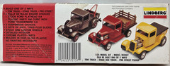 Lindberg ’34 Ford Pickup Pro Street 3 Way Build 1:25 Model Truck Kit #72157