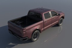ABS-LIKE RESIN 3D PRINTED 1/25 2022 CHEVROLET SILVERADO 1500 KIT. PLEASE READ!