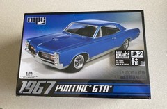 MPC 1967 Pontiac GTO 1/25 Scale Model Kit – Sealed New in Package