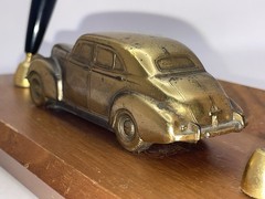 1940 Pontiac Torpedo Eight Sdn Promo 1/48 NATIONAL PRODUCTS Desk Pen Set Award