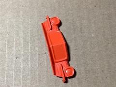 1/25 scale model car parts Camaro Z/28 Funny Car Nose Section No Box